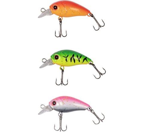 Zebco Set Woblerů Magic UL Crank Set 35mm 3,5g