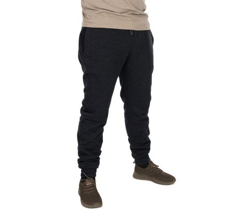 Fox Tepláky Collection Sherpa Jogger Black/Orange