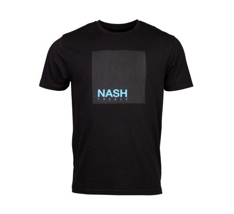 Nash Tričko Elasta-Breathe T-Shirt Black