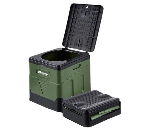 Holdcarp Skladacia prenosná toaleta Portable Toi