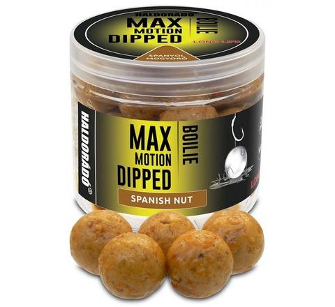 Haldorádó Boilies v dipe Dipped Max Motion 20mm 80g