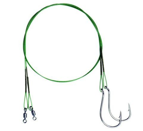 Mivardi Predator - lanko obratlík + jednoháčik 9 kg 2 ks