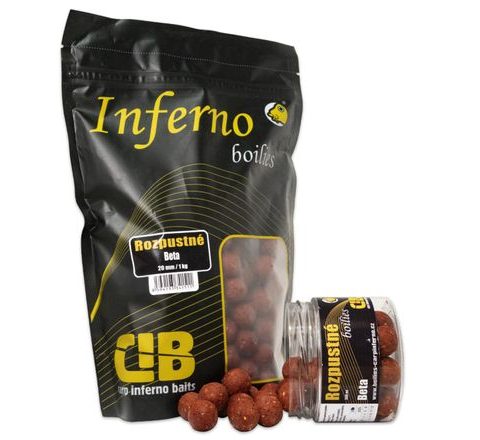 Carp Inferno Rozpustné Boilies Hot Line Beta