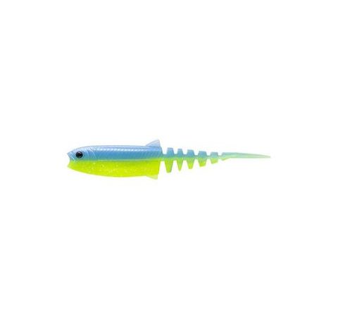 Savage Gear Gumová nástraha Cannibal Minnow V-Tail Blue Chart
