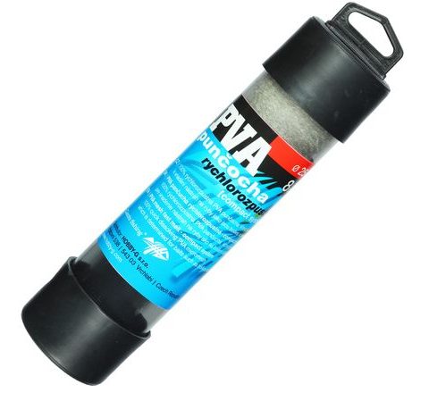 Giants fishing PVA punčocha + pěchovač Compact System Fast Melt 25mm 8m