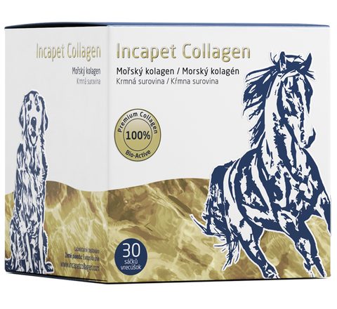 Inca Collagen Hydrolyzovaný kolagen pro psy, koně, kočky