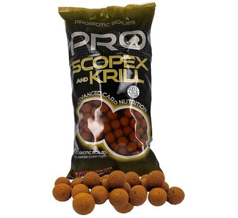 Starbaits Boilies Pro Scopex Krill 2kg