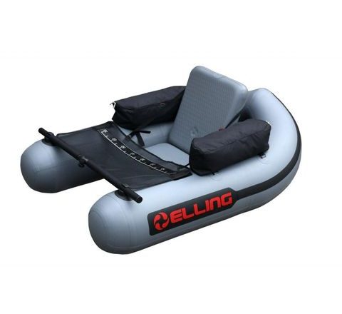 Elling Nafukovací Belly Boat BB153 šedý