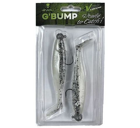 Gunki Gumová nástraha G Bump Ready To Catch Salt&Pepper 2ks
