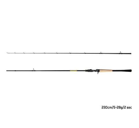 Delphin Prut Zandera B-Cast 230cm 5-28g