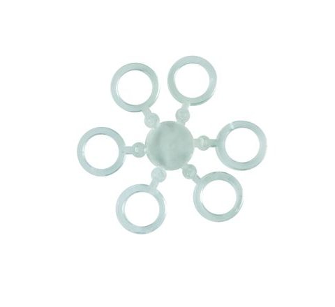 Mivardi Elastické kroužky na nástrahy 7mm