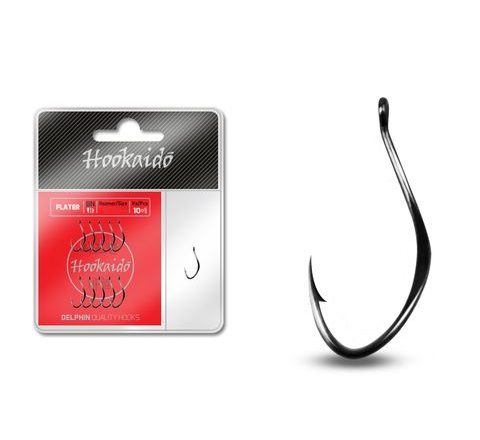 Delphin Háčiky HKD Flater Ring 10+1ks