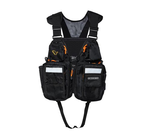 Savage Gear Vesta Hitch Hiker Fishing Vest Black