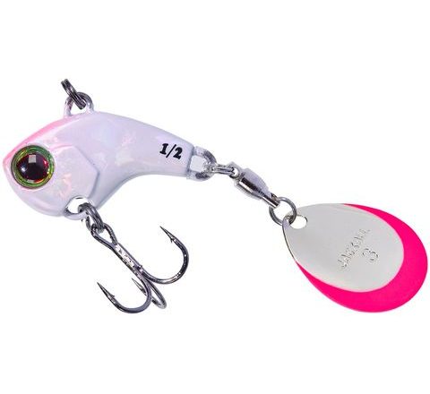 Illex Tail Spinner Deracoup Akoya Flash