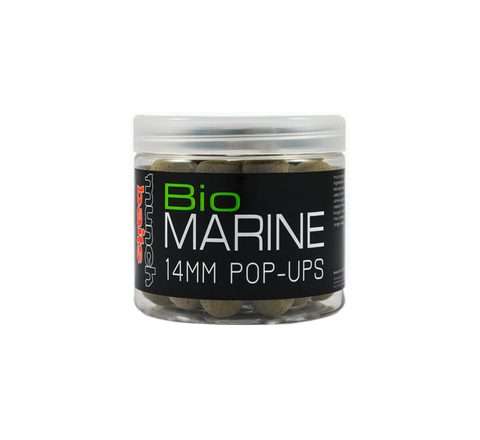 Munch Baits Plovoucí boilie Pop-Ups Bio Marine 100g