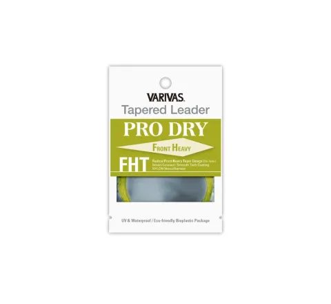 Varivas Ujímaný návazec PRO DRY FHT Nylon 3,3m 2ks