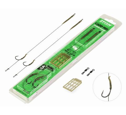 Zfish Návazec Curve Shank Carp Rig
