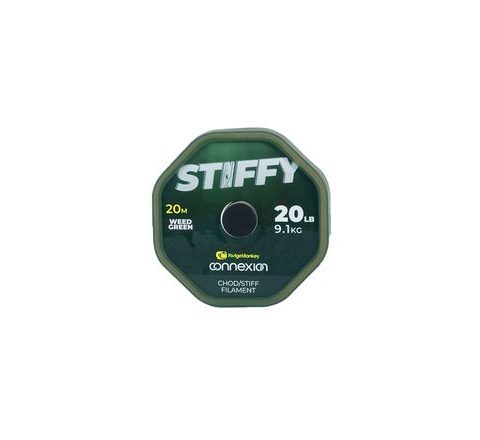 RidgeMonkey Vlasec Connexion Stiffy Chod/Stiff Filament 20m