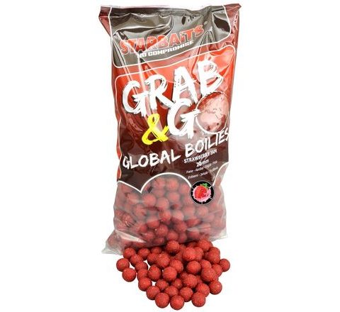 Starbaits Boilie Global Strawberry Jam