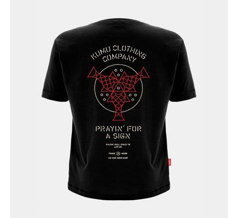 KUMU Tričko Carp Gods