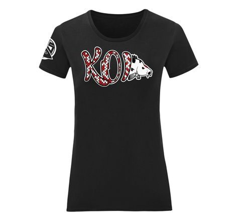 Hotspot Design Dámske tričko KOI