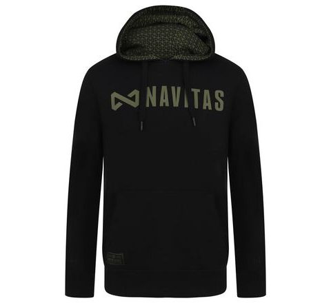 Navitas Mikina Core Hoody Black