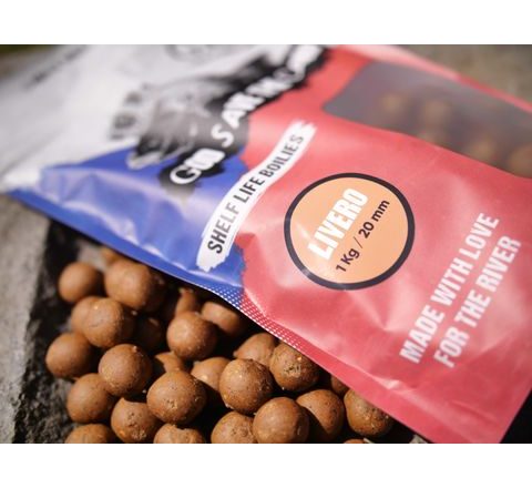 G.B.U. Boilies Livero