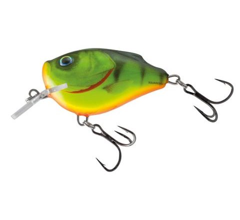 Salmo Wobler SquareBill Floating Hot Perch