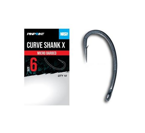 Nash Háčky Curve Shank X Micro Barbed 10ks