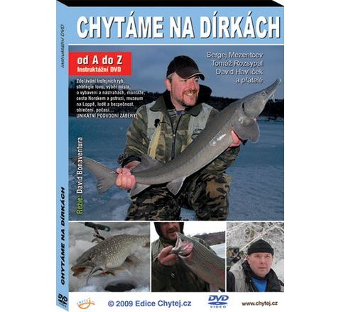 DVD Chytáme na dírkách - 102 minut