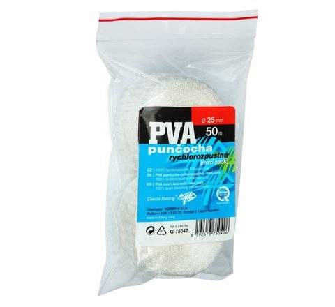 Giants fishing PVA náhradná pančucha Mesh Fast Melt Refill 25mm/50m ( maxi pack )