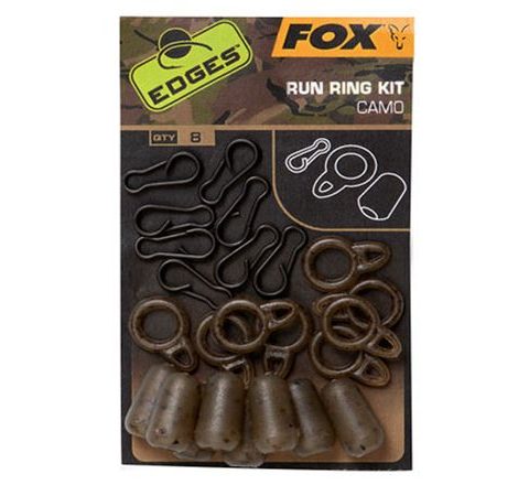 Fox Edges Camo Run Ring Kit 8ks