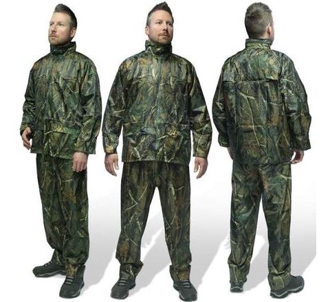 NGT Pláštěnka Camo