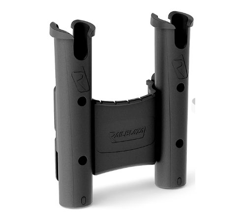 Railblaza Držiak dvoch prútov RodStow čierny