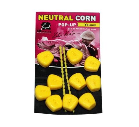 LK Baits Imitace kukuřice Neutral Corn 10ks