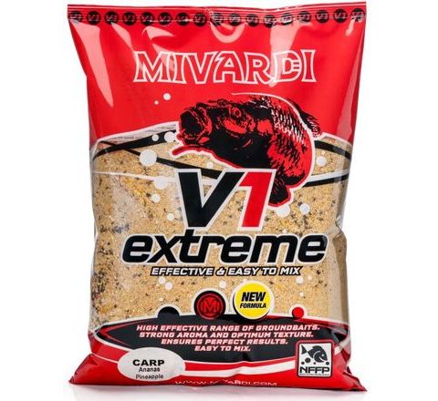 Mivardi Krmítková směs V1 Carp 2850g