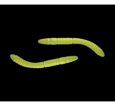 Libra Lures Fatty D’Worm Horúca Žltá