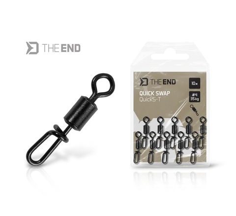 Delphin Rychloobratlík TheEND QuickS-T vel.4 10ks
