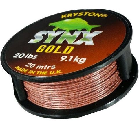 Kryston Šnúrka Synx Gold 20m