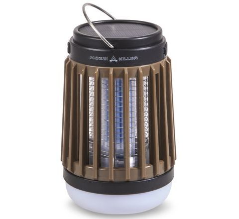 Anaconda Lampa proti komárom Mozzi killer so solárnym dobíjaním