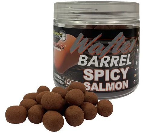 Starbaits Boilies Wafter Spicy Salmon 14mm 50g