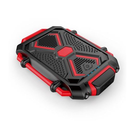Wesdar Powerbanka Outdoor Powerbank S4 červená 10400 mAh