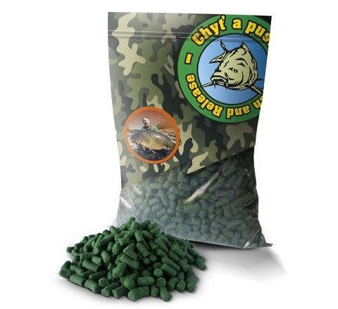 Chyť a pusť Pelety Orlická mušľa 6mm 900g