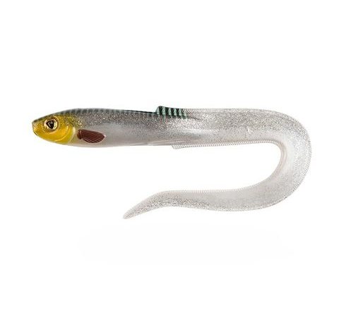 Fox Rage Gumová nástraha Slick Eel UV Silver Halo