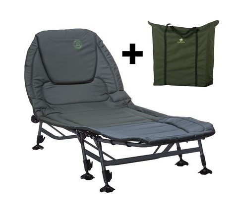 Chyť a pusť Lehátko Thunder 8 leg + taška na lehátko Zdarma!