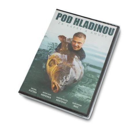 Mikbaits DVD Pod Hladinou za kapry a amury