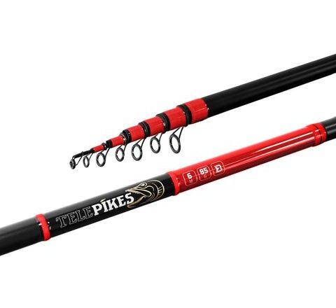 Delphin Prút Telepikes 5m 85g