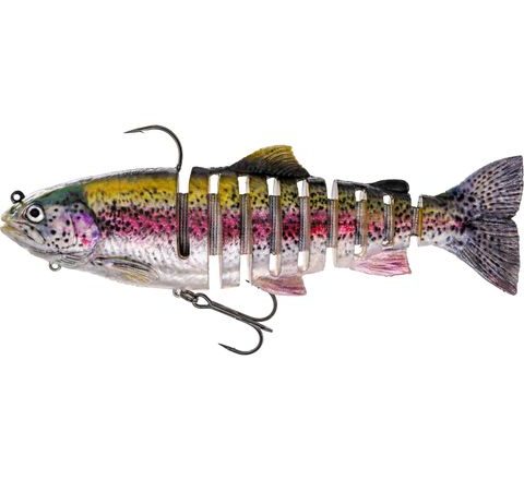Westin Gumová nástraha Tommy The Trout Multi Jointed R2F Real Rainbow Trout