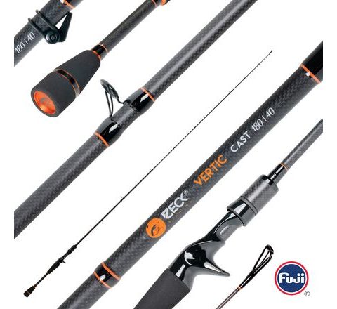 Zeck Prut Vertic 180cm do 40g