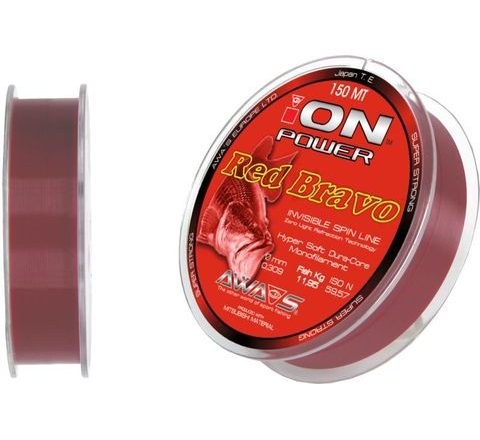 Awa-S Vlasec Ion Power Red Bravo 150m